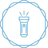 Torch Vector Icon