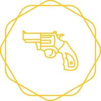 Revolver Vector Icon