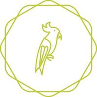 Parrot Vector Icon