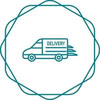 Fast Delivery Vector Icon