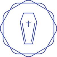 Coffin Vector Icon