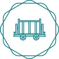 Trolley Vector Icon