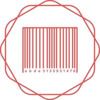 Barcode Vector Icon