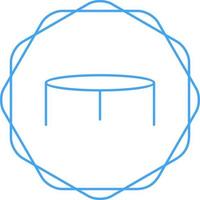 Stool Vector Icon