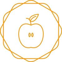 Apple Vector Icon