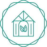 Eco friendly Building Vector Icon