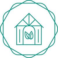 Eco friendly Building Vector Icon