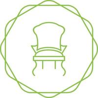 Comfortable Chair Vector Icon