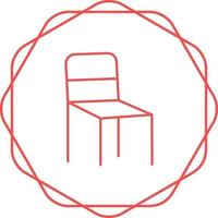 Chair Vector Icon