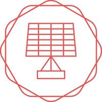 Solar Panel Vector Icon