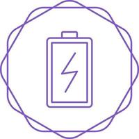 Charging Battery Vector Icon