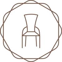 Chair Vector Icon