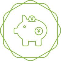 Piggy Bank Vector Icon