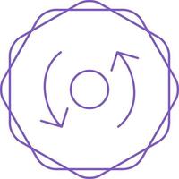 Synchronization Vector Icon