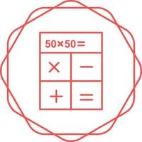 Calculations Vector Icon
