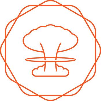 Explosion Vector Icon