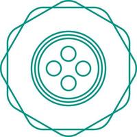 Button Vector Icon