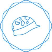 Helmet Vector Icon