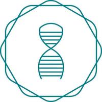 DNA Structure Vector Icon