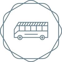 School Bus Vector Icon