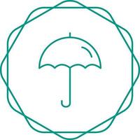 Umbrella Vector Icon