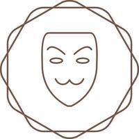 Hacker Mask Vector Icon