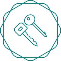 Keys Vector Icon