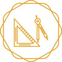 Set Square Vector Icon