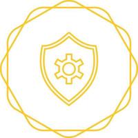 Shield Settings Vector Icon