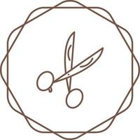 Scissors Vector Icon