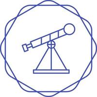 Telescope Vector Icon