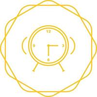 Alarm Clock Vector Icon