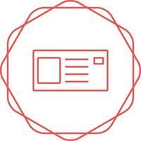 Identity Card Vector Icon