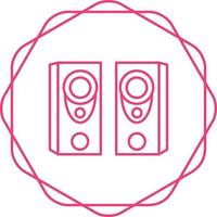 Speaker Vector Icon