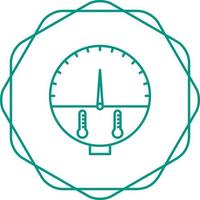 Temperature Indicator Vector Icon