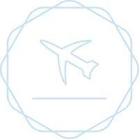 Flight Takeoff Vector Icon