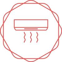 Air Curtain Vector Icon