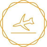 Flight Landing Vector Icon