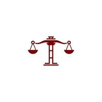 A logo for a law firm vector