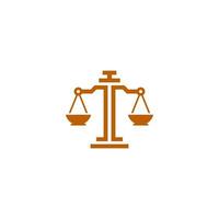 A logo for a law firm vector