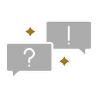 Front Burner Vector Icon Style