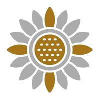 Daisies Vector Icon Style