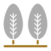 Cypress Vector Icon Style