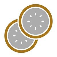Cucumber Vector Icon Style