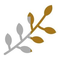 Branch Vector Icon Style