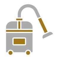 Vacuum Cleaner Vector Icon Style