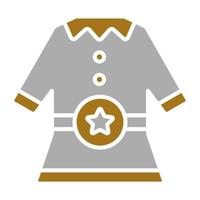 Costume Vector Icon Style