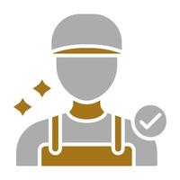 Vetted Professionals Vector Icon Style