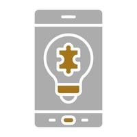 Mobile Solutions Vector Icon Style