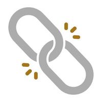 Link Vector Icon Style